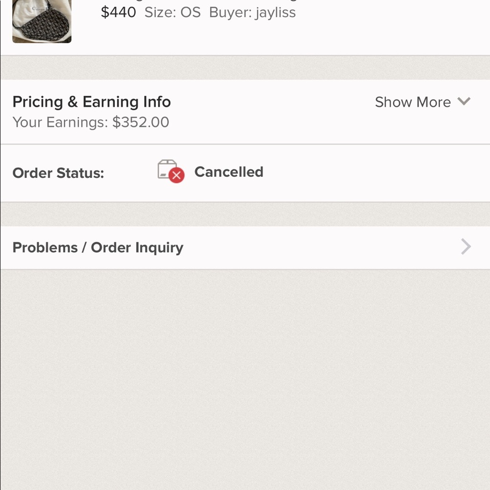 Receipt - Picture 2 of 2